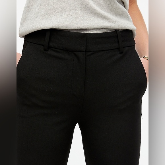 NWT / J.crew Factory Full-length Ruby pant in stretch twill / B003 - Picture 6 of 9